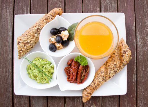 Idées de petit déjeuner healthy et groumant