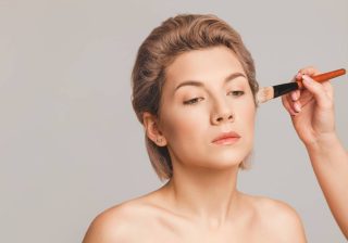 Un maquillage léger pour l’arrivée du printemps
