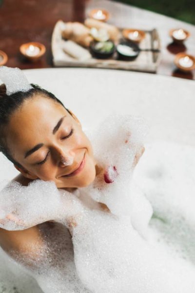 Les plaisirs du bain
