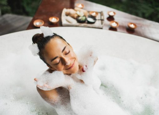 Les plaisirs du bain