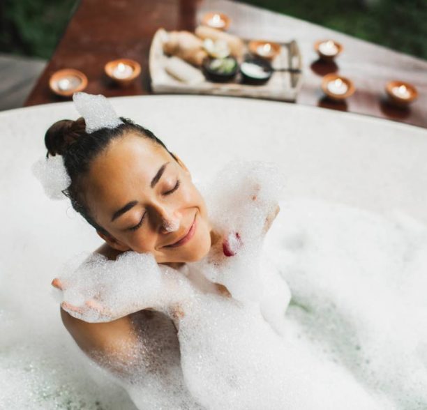 Les plaisirs du bain
