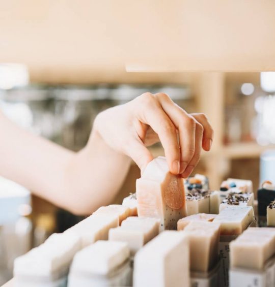 Savon : le choix de la saponification à froid